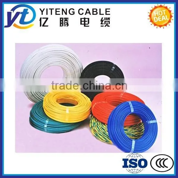 Flexible CU/PVC Single Core Wire, RV BV BLV Electrical Wire photo-4