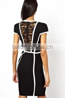 Modern Fashon Design Womens Sexy Dress Dongguan Manufacture photo-2