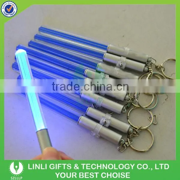 2016 Cheap Cheering Illuminated Stick, Multicolor Toy Mini Keychain Stick For Gift photo-2