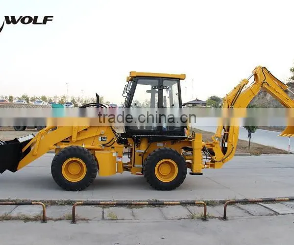 Famous Brand in Africa Market WOLF Backhoe Loader for Sale WZ30-25 photo-4
