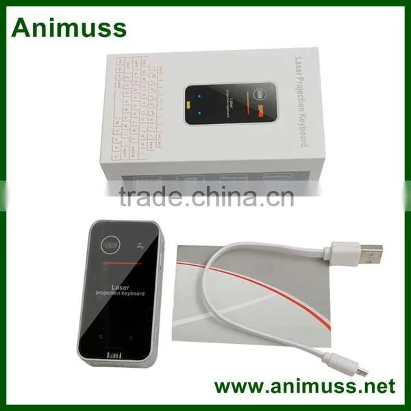 Bluetooth Mini Portable Virtual Laser Projection Keyboard and Mouse for Android IPhone Mobile Phone Tablet Quality Choice photo-6