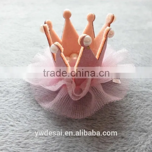 2014 Cute Crown Children's Hair Accessories Baby Hair Clips Jewel photo-4