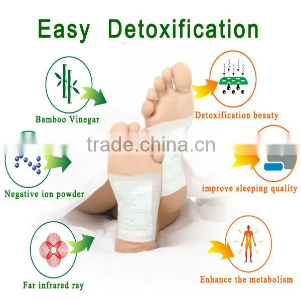 Hot Sell Innovative Healthcare Detox Foot Patch photo-3