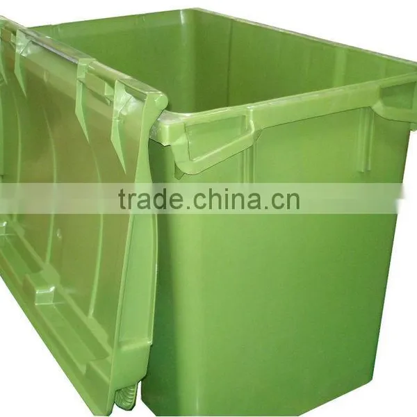 BT660 660liter Outdoor Large Sanitary Trash Bin photo-3