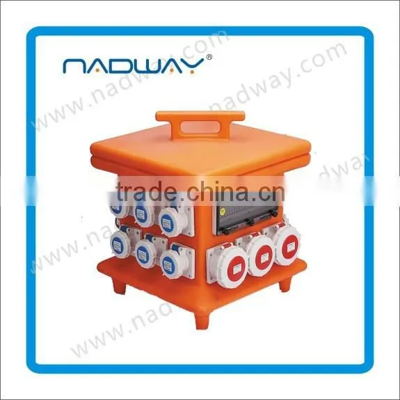 Plastic Distribution Board Nadway Product Good Quality 500v photo-3