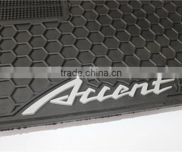 All Season Floor Liner Customized Size Cargo Mat for Hyundai Accent photo-3