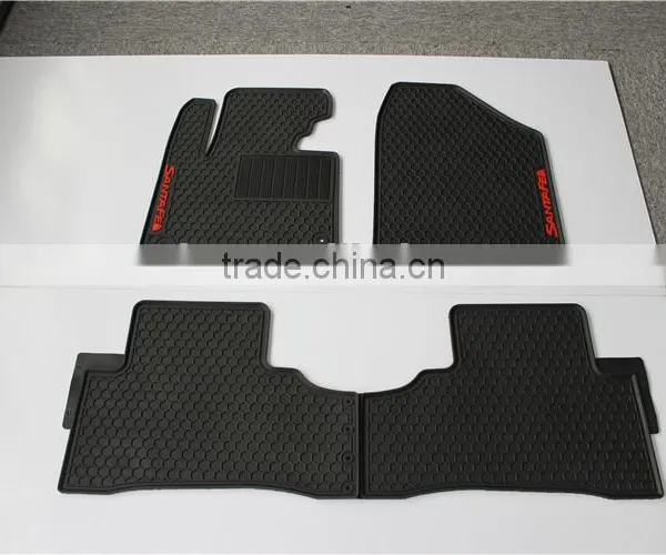 Automotive Multi-season Protection Floor Mat Liner for Hyundai Santafe photo-4