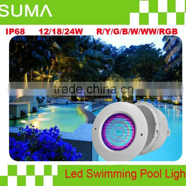 12V Blue Led Swimming Pool Light, IP68 15-32W Available