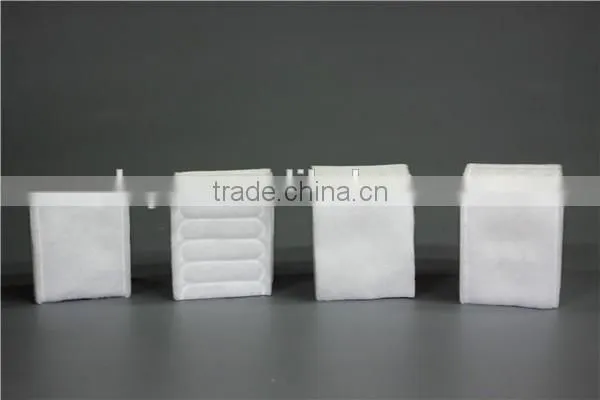 Stripe Embossed With Pressed Edges Seal Cotton Pad photo-3