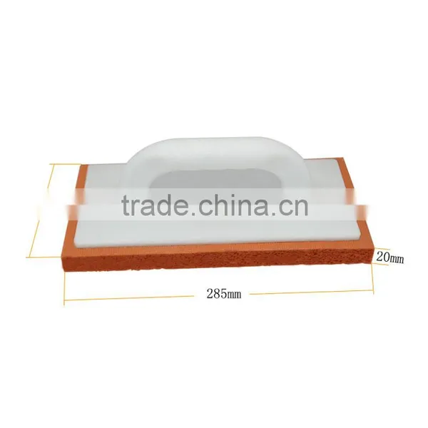 Low Density Orange Masonry Float With Plastic Handle photo-3