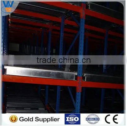 Saving Space High Capacity Roller Gravity Pallet Rack Suppliers photo-6