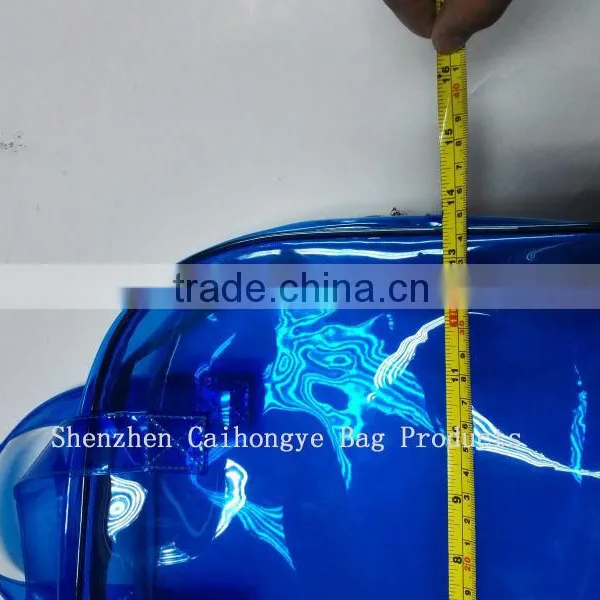 Hot Sale Pvc Transparent Tote Bag,top Quality Pvc Transparent Bag photo-6
