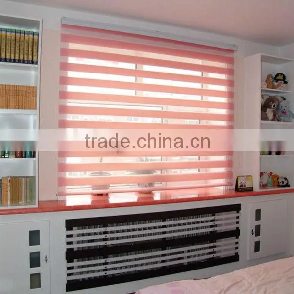 China Supplier Rainbow Colored Window Blinds Zebra Blinds photo-3