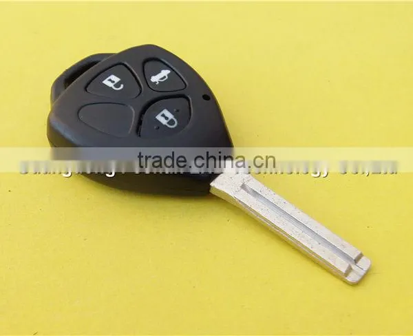 3 Buttons Replacement Remote Key Shell Blank for Toyota Rav4 TOY48 Blade photo-4