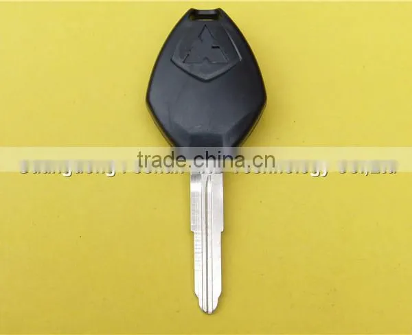 Blank Replacement 2+1 Buttons Uncut Right Groove Blade Remote Key Cover Mistubishi Car Key photo-4