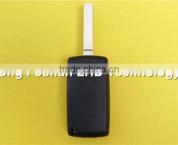 3 Button Flip Key Remote Case Fob Shell for Citroen C4 C5 C6 C8 Xsara Picasso Car Master Key photo-3