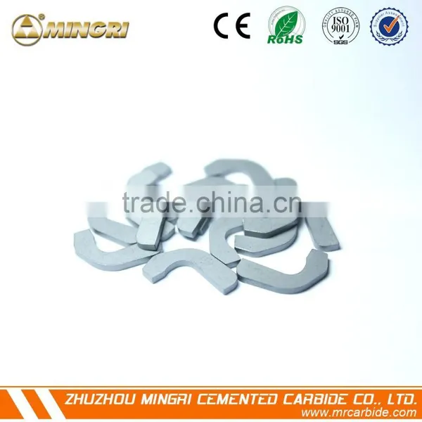 High Toughness Non-standard Tungsten Carbide Products