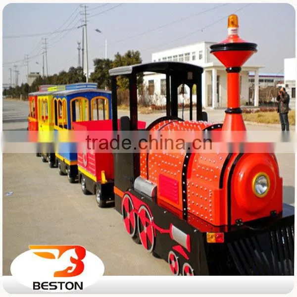 New Kids Cartoon Trackless Locomotive,3D Projection Set Funny Electric Train Toys photo-3