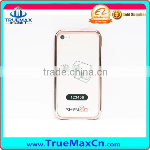 Colorful Bumper Mirror Back Cover Case for HTC Desire 828 photo-2