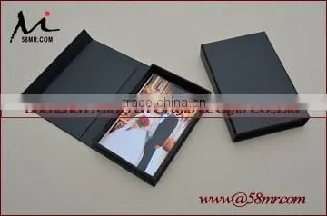 Wedding Fabric Linen Special Paper Photo Storage Box photo-3