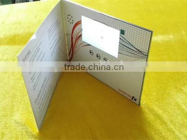 New Arrival!! 4.3" Electronic Card,thin Video Player Card,card With Video photo-5