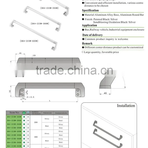 Wholeselling Pull Handle Sk4-223 Manufacturing in China photo-4