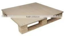 Plywood Pallet With Block
