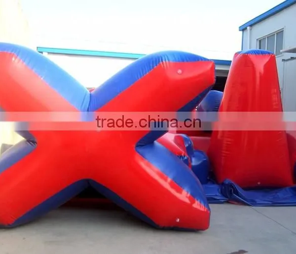 Exciting Outdoor Inflatable Paintball Bunkers Arena photo-2