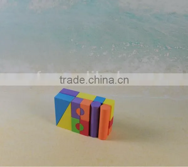 Geometric Blocks,Geometric Solid, EVA Foam Block,EVA Building Block, EVA Toy Bricks, EVA Foam Toys