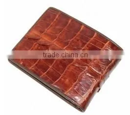 Crocodile Leather Wallet for Men SMCRW-044 photo-2