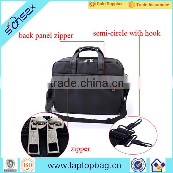 Black Laptop Bag Briefcase Business Card Holder photo-6
