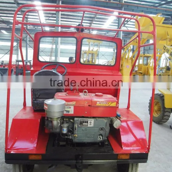 Mini Crawler Tyres Dumper photo-4
