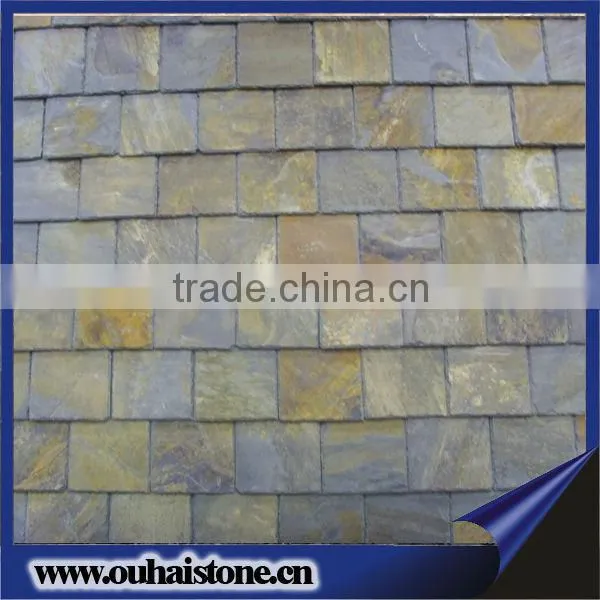 High Quality Natural Slate Crushed Roof Tile