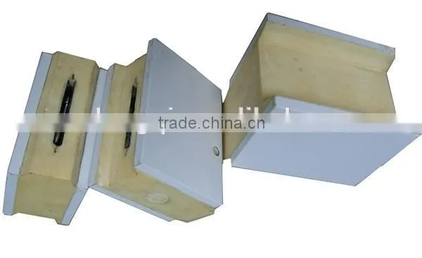 PU Panel Sandwich / Insulated Panels for Cold Storage From Changzhou photo-2