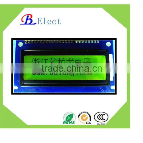 Rohs Monochrome 128x64 Dot Matrix Graphic COB STN Lcd Display Module OEM photo-3