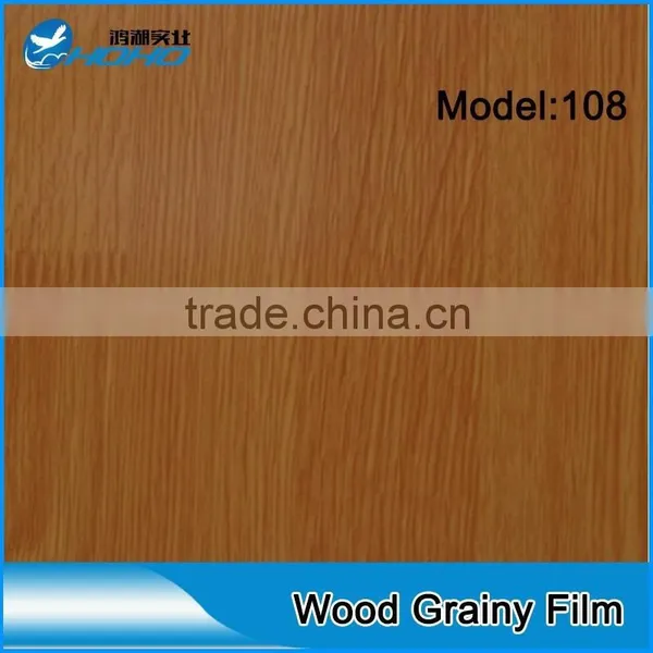 Wooden Texture Pvc Foil for Membrane Press photo-5