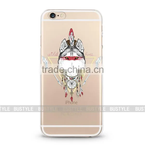 Transparent Clear Soft TPU Cell Phone Case For Apple Case For Iphone6s Case 6 Plus Phone Cover For Samsung Galaxy j7 photo-3