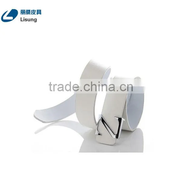 Press Buckle Cheap Pu Leather Belts For Men photo-4