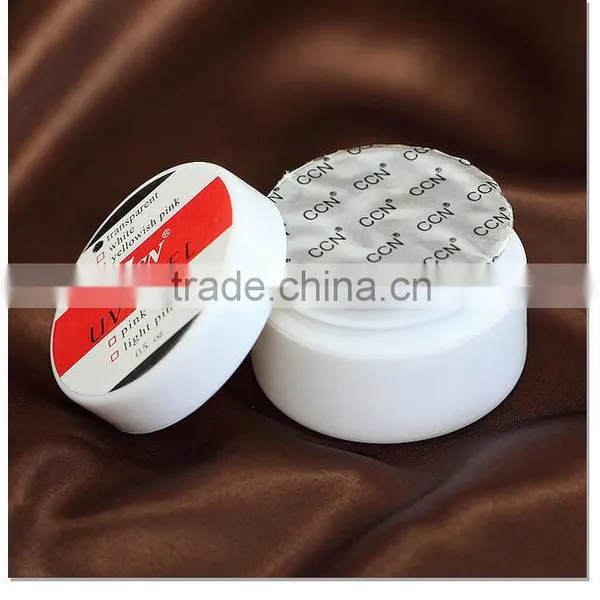 Pro CCN Quality Product Factory uv Gel Nails Clear Pink White Yellowish UV Gel Builder 1Kg Nail Art Tips Design High Quality photo-3
