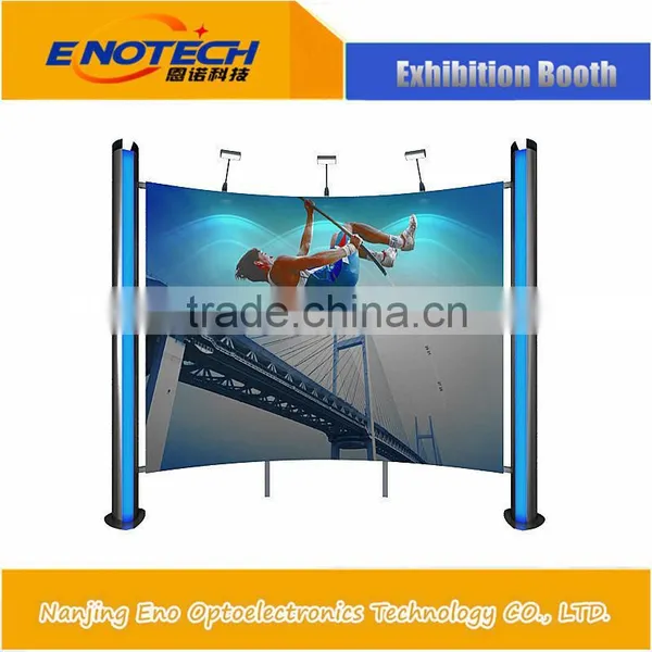2015 NEW Booth Design Easy Installation and Dismountable Exhibition Solutions