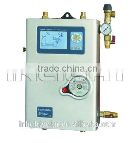 Split Solar Water Heater Workstation