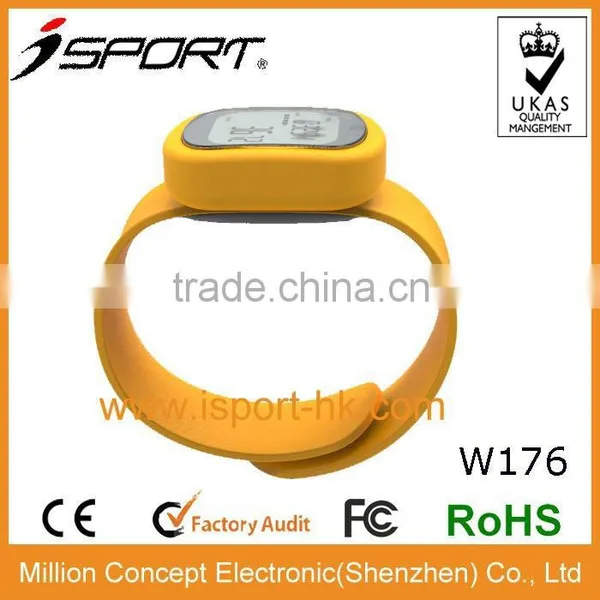2013 NEW Calorie Counter Step Counter Pedometer Colorful Slap Watches