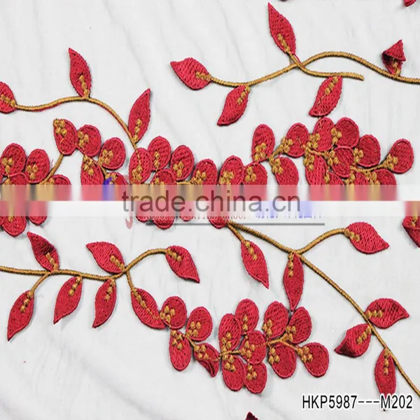 China Fabric Suppliers Fabric Made From Milk With Applique Flowers 3d Printer Designs Latest Trends In Fashion For Girl's Dress photo-4