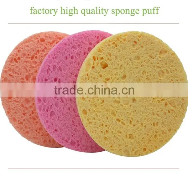 Wholesale Custom Cotton Puff Cosmetic Accessory Makeup Tool Lady Sponge photo-4