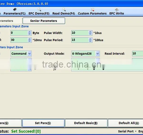 Free SDK ISO 18000-6C EPC Gen2 Long Range UHF RFID Reader photo-4
