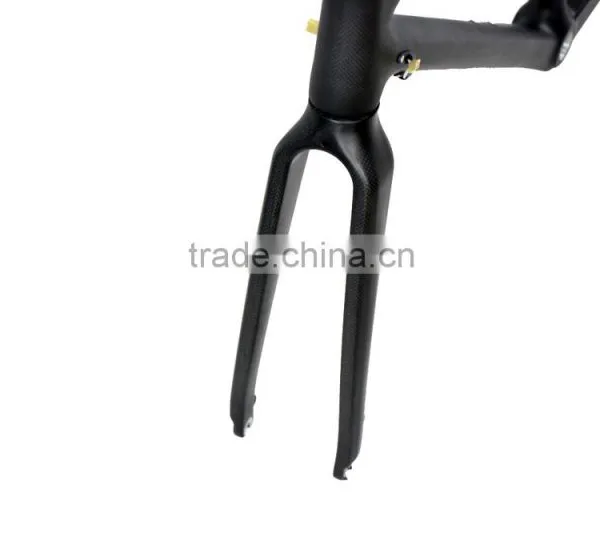 Toray T700 Carbon Fiber Disc Brake Cyclo-cross Bicycle CX Frameset Carbon DI2 Disc Full Carbon Cyclocross Frameset Cyclocross photo-3