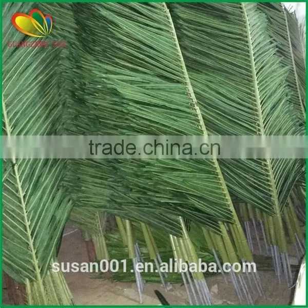 High Quality Artificial Coconut Leaf With UV Resistant Outdoor Decor Quality Choice photo-3
