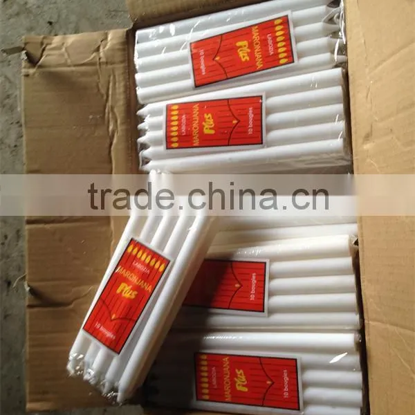 Cheap Wax White Household Candles Manufacturer in Hebei China photo-4