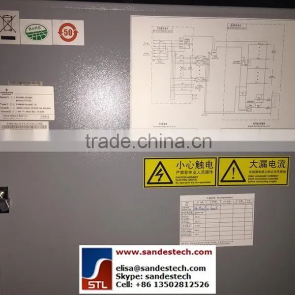 Emerson PS48600-3B/2900-X2 X8 X9 X10 NetSure701CC9 DC Power System Emerson M522S R48-3200e R48-2900U photo-3