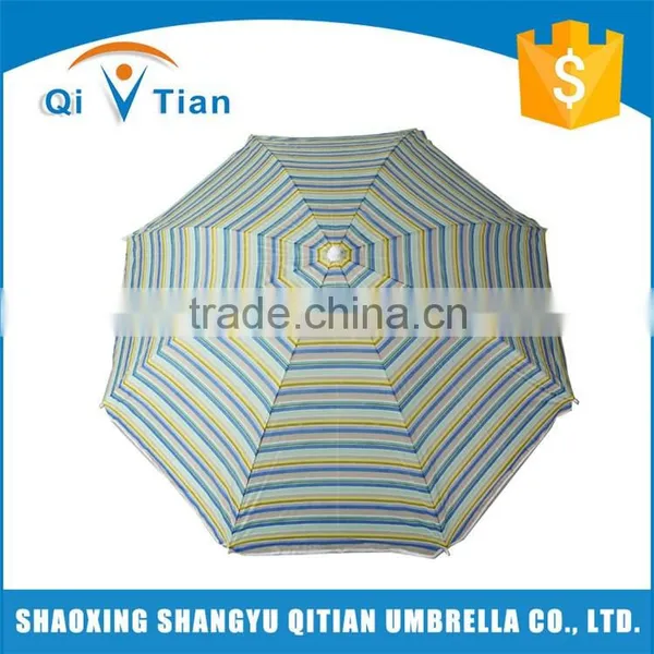 Quality-Assured Hot Sale Unique Design Polyester Beach Umbrella photo-3